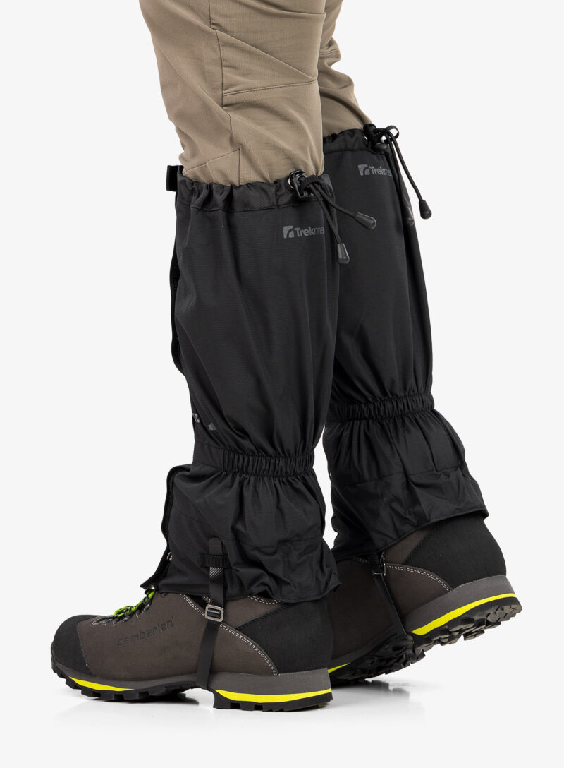 Parazapezi Trekmates Rannoch Dry Gaiter - black/black preţ