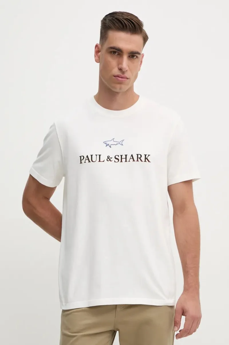 Paul&Shark tricou din bumbac barbati