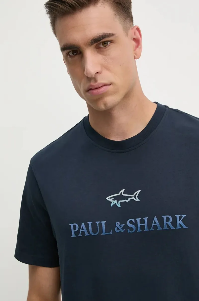 Paul&Shark tricou din bumbac barbati