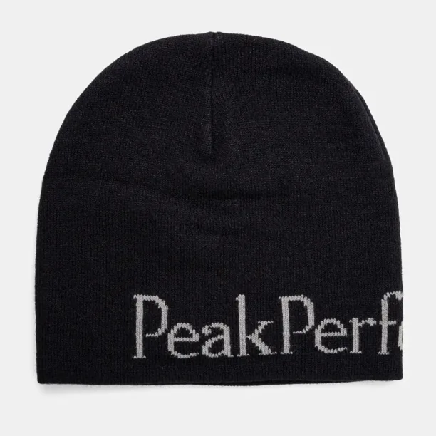 Peak Performance caciula culoarea negru