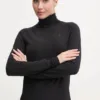 Peak Performance longsleeve funcțional Magic culoarea negru