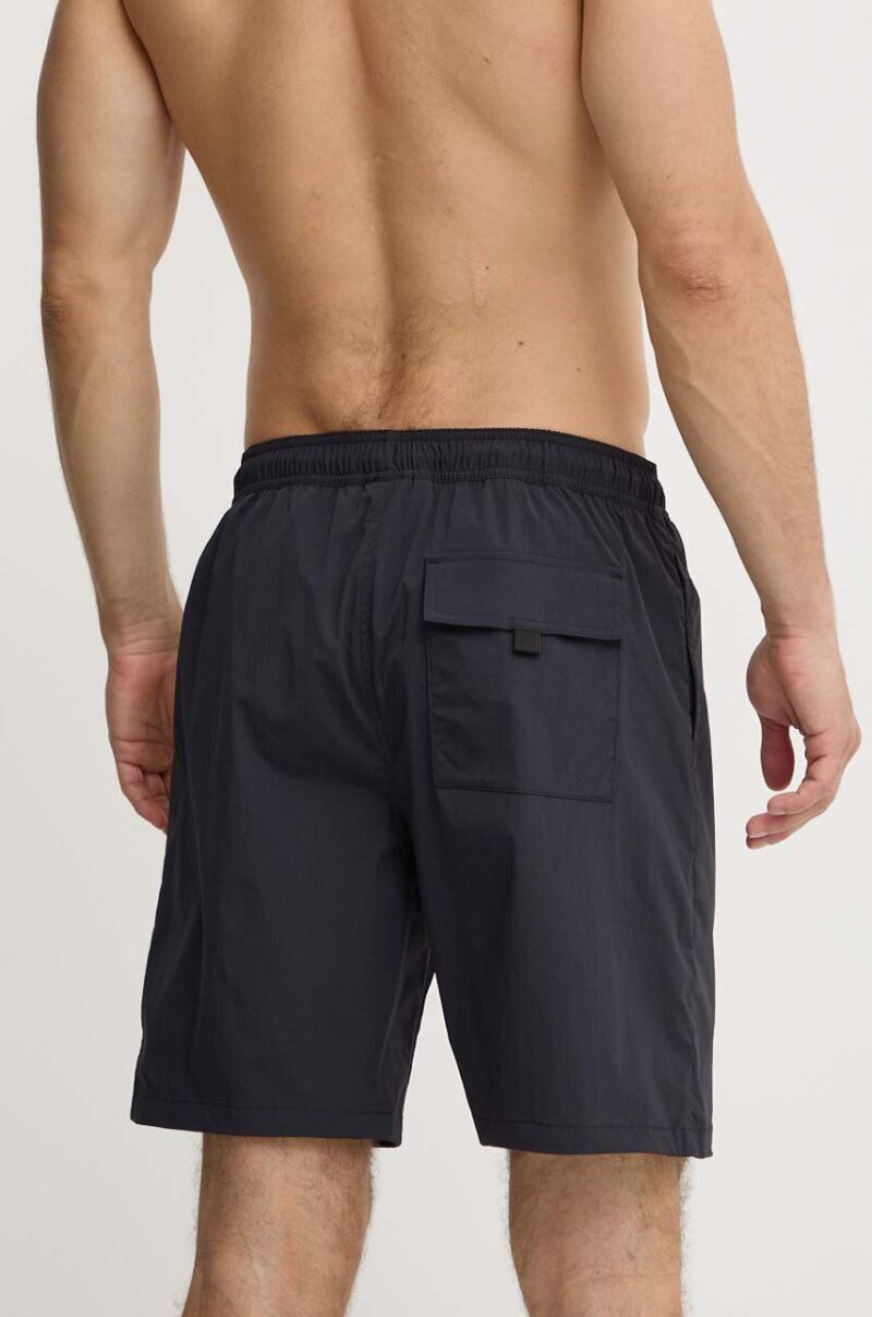 Peak Performance pantaloni scurti de baie Board culoarea negru preţ