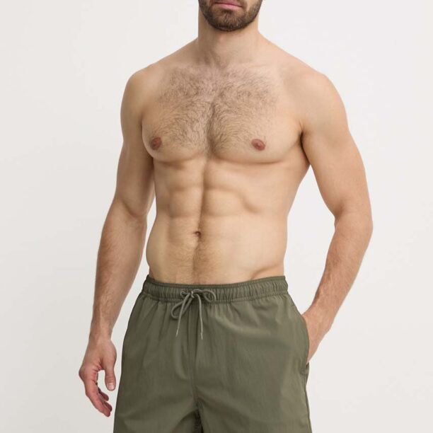 Peak Performance pantaloni scurti de baie Board culoarea verde