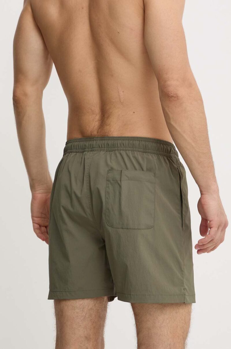 Peak Performance pantaloni scurti de baie Original culoarea verde preţ