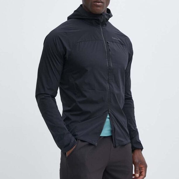 Peak Performance windbreaker Vislight culoarea negru