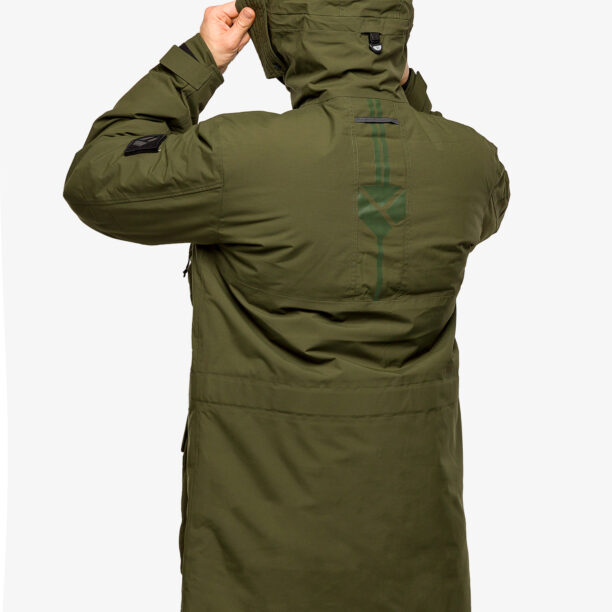 Original Pelerina ploaie Didriksons Aviv Parka - deep green