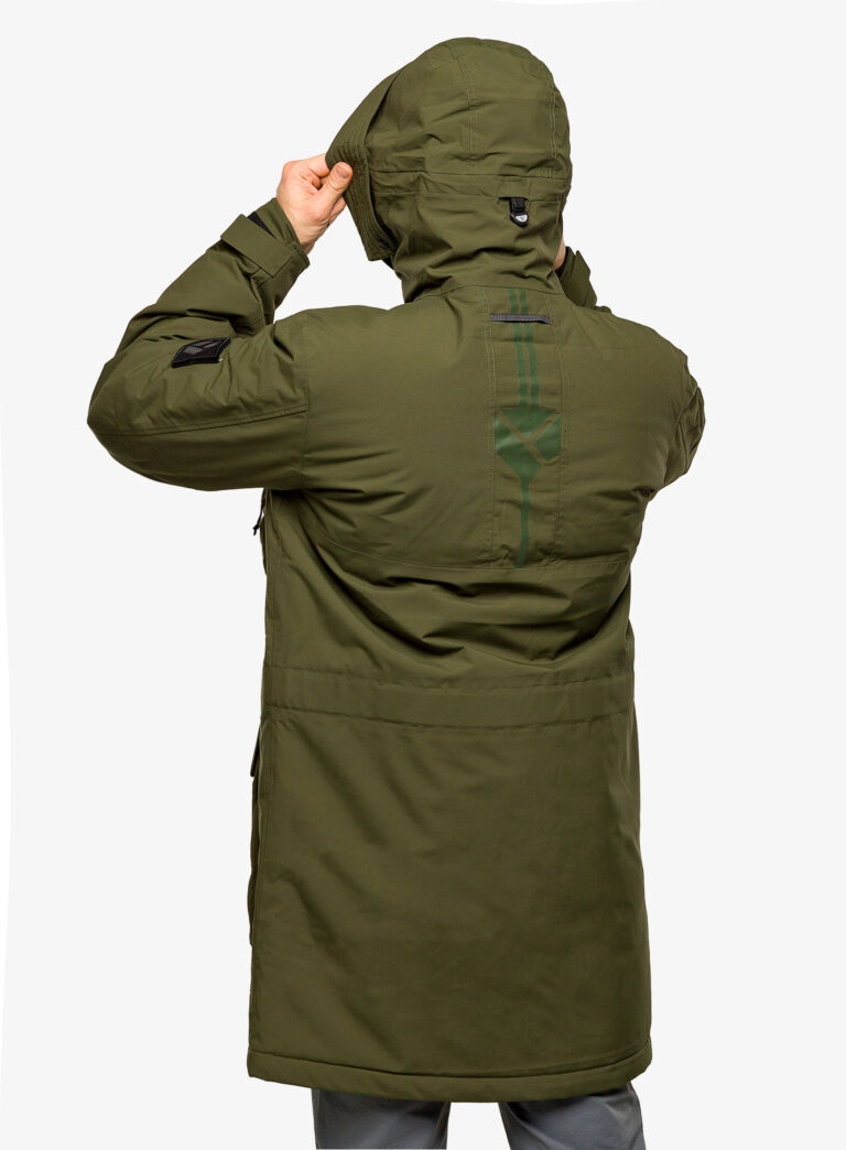 Original Pelerina ploaie Didriksons Aviv Parka - deep green