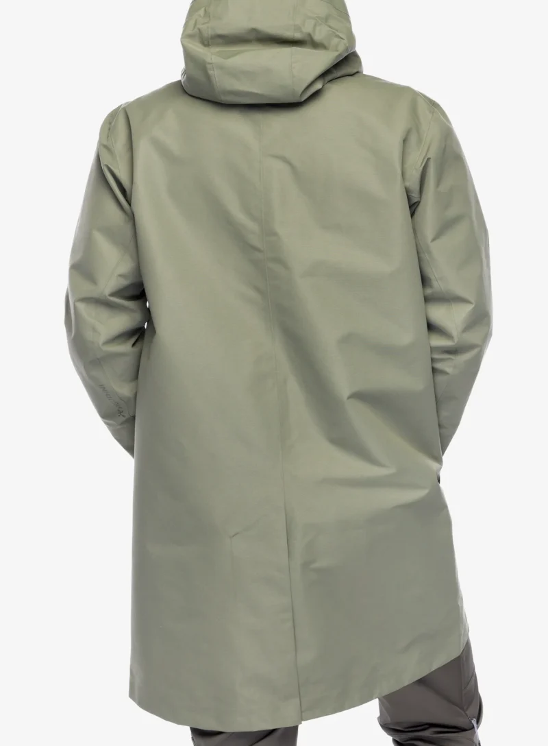 Pelerina ploaie Houdini One Parka - sage green preţ