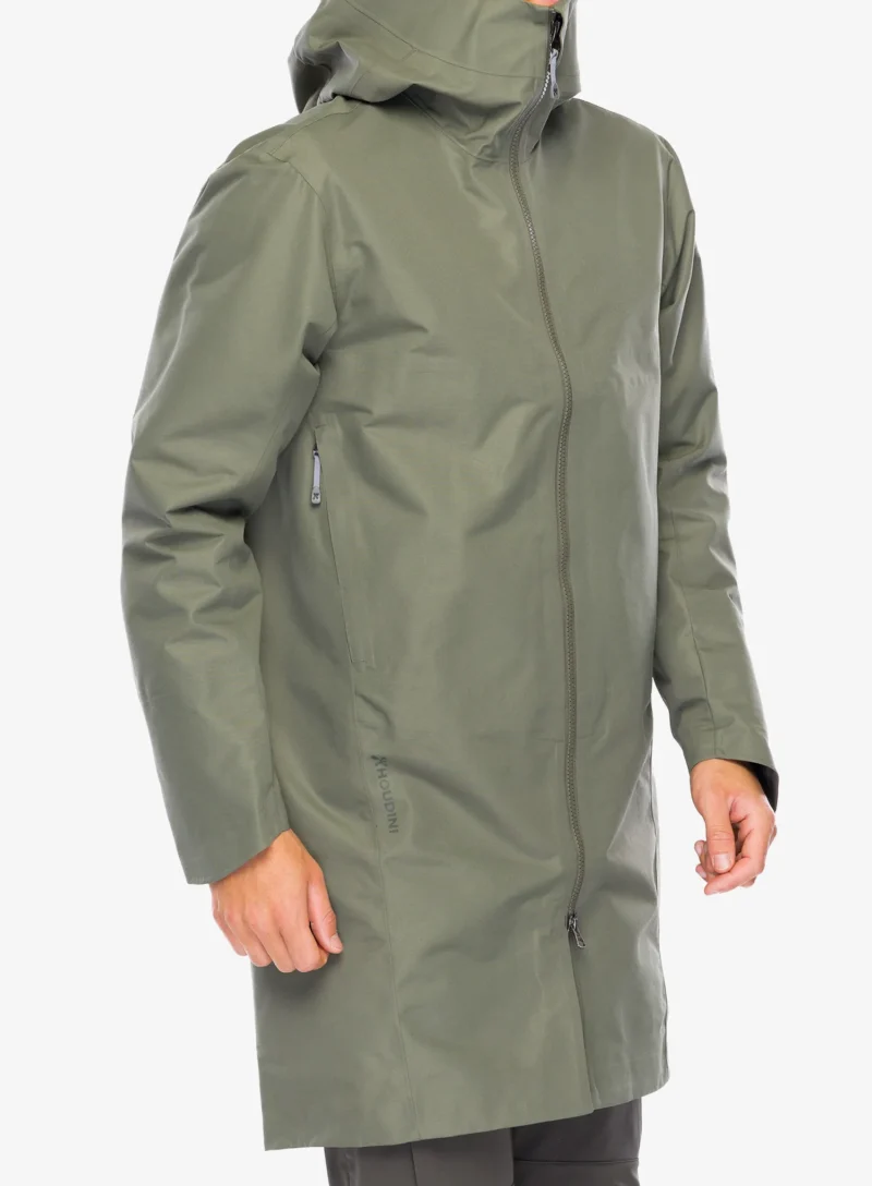 Cumpăra Pelerina ploaie Houdini One Parka - sage green