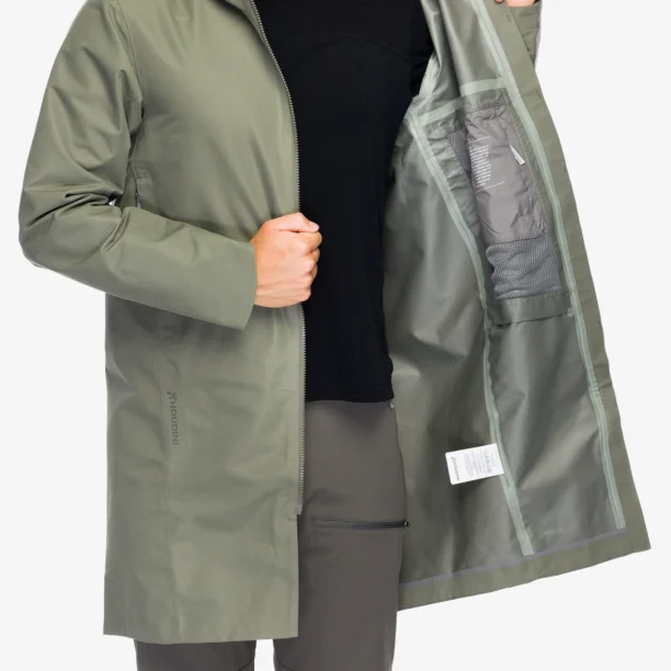 Original Pelerina ploaie Houdini One Parka - sage green