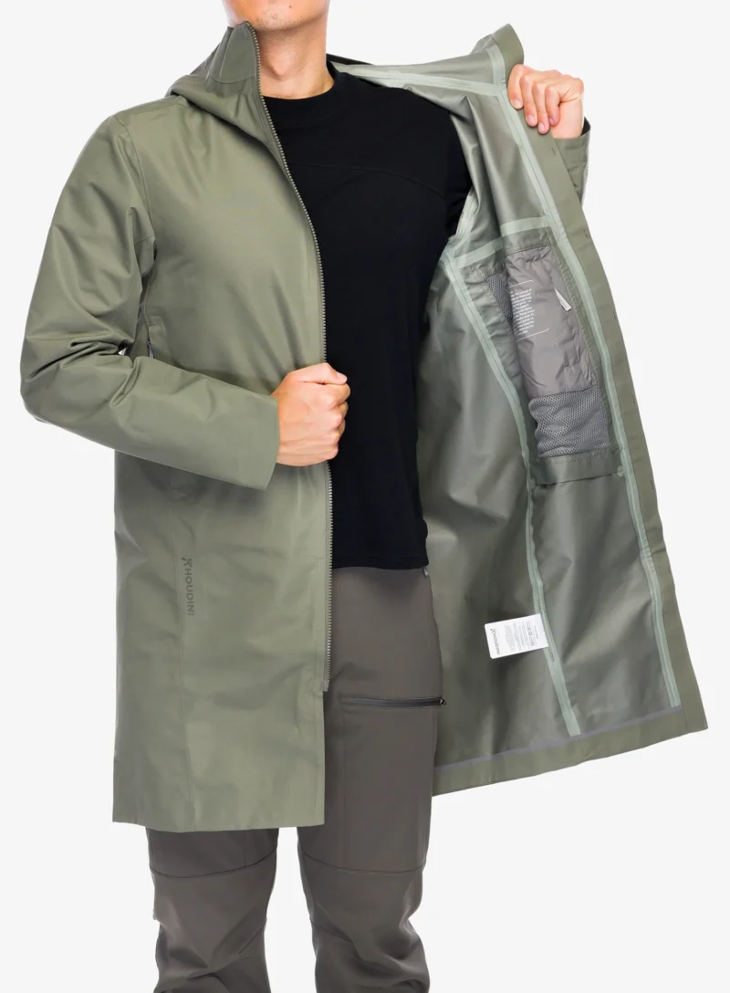 Original Pelerina ploaie Houdini One Parka - sage green