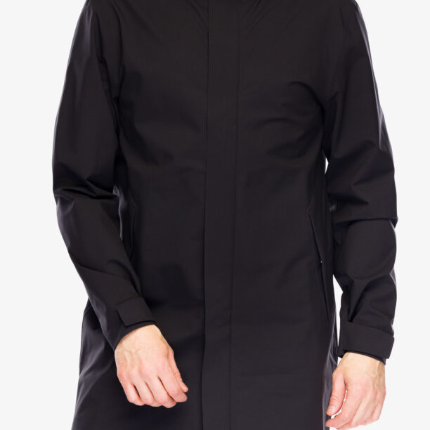 Pelerina ploaie Peak Perfomance Cloudburst Coat - black