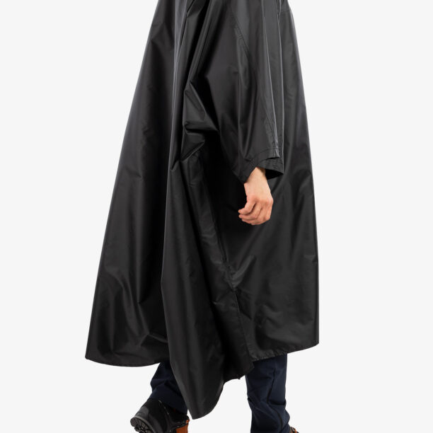 Preţ Pelerina ploaie Trekmates Deluxe Poncho - black