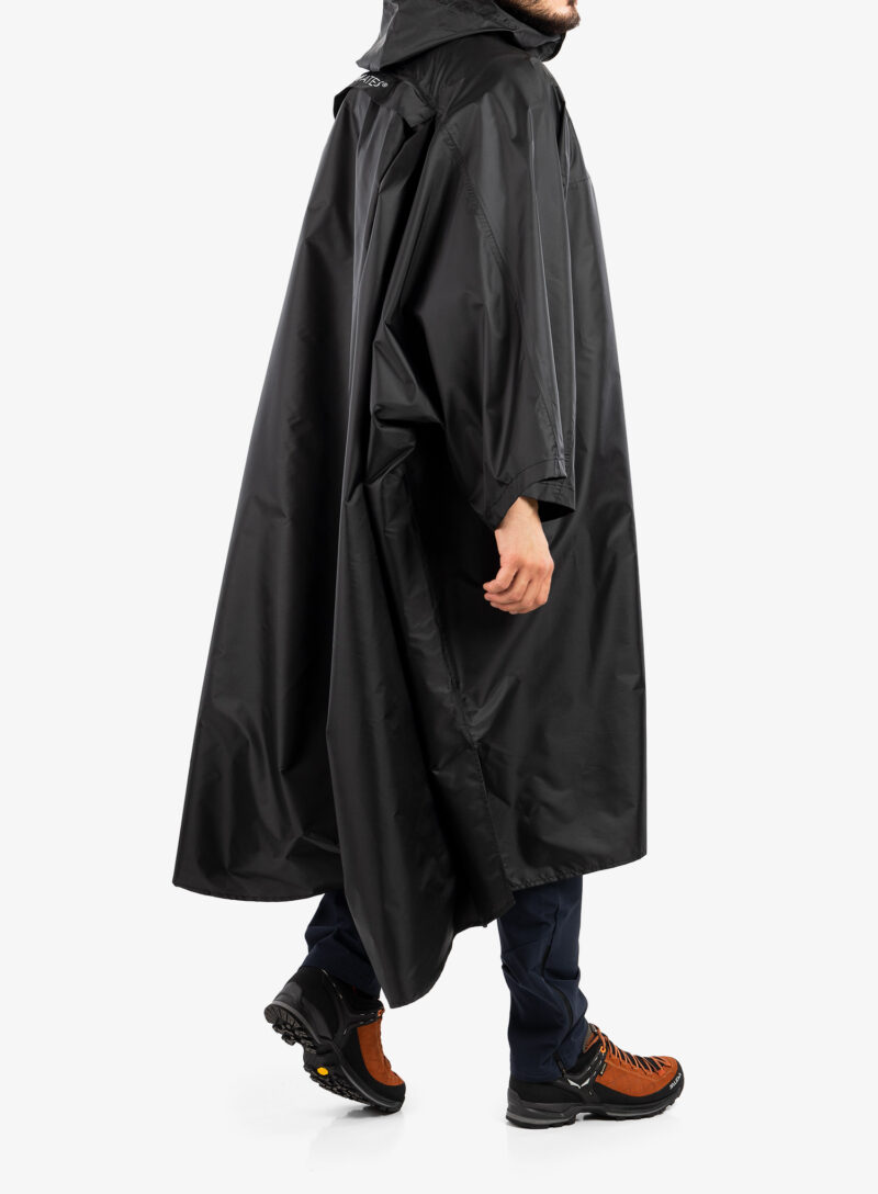 Preţ Pelerina ploaie Trekmates Deluxe Poncho - black