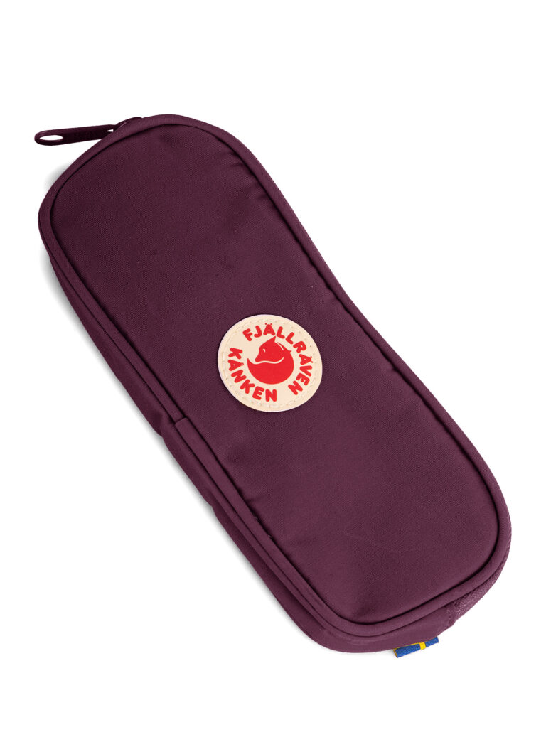 Penar Fjallraven Kanken Pen Case - royal purple - imagine 6