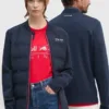 Pepe Jeans bluză Red Bull Racing x Pepe Jeans culoarea bleumarin