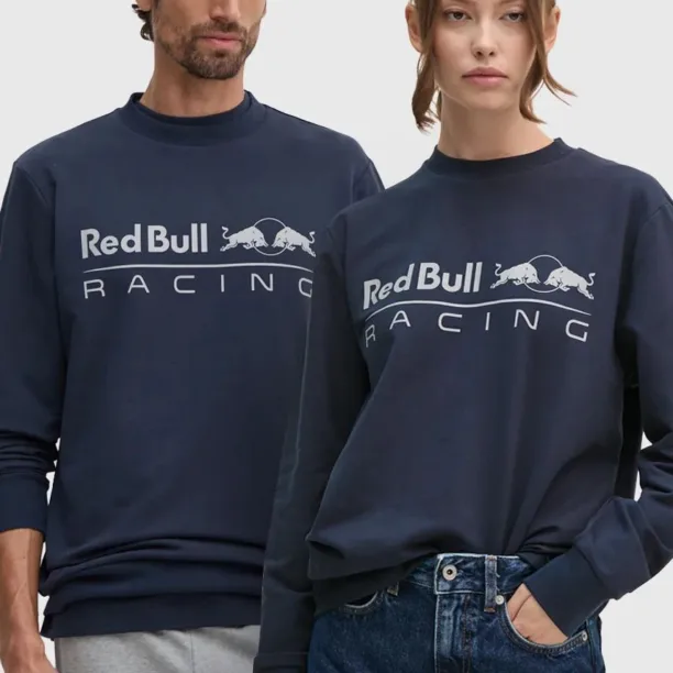 Pepe Jeans bluză Red Bull Racing x Pepe Jeans culoarea bleumarin