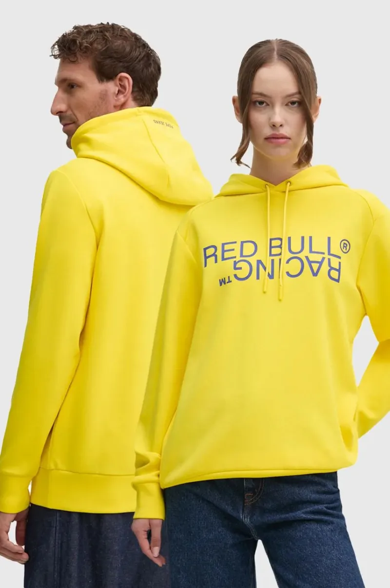 Pepe Jeans bluză Red Bull Racing x Pepe Jeans culoarea galben