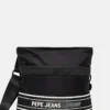 Pepe Jeans borseta JESSE DUBLIN culoarea negru