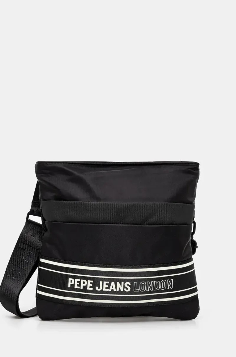 Pepe Jeans borseta JESSE DUBLIN culoarea negru