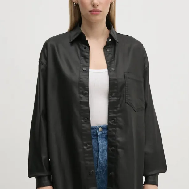 Pepe Jeans camasa OVERSHIRT femei