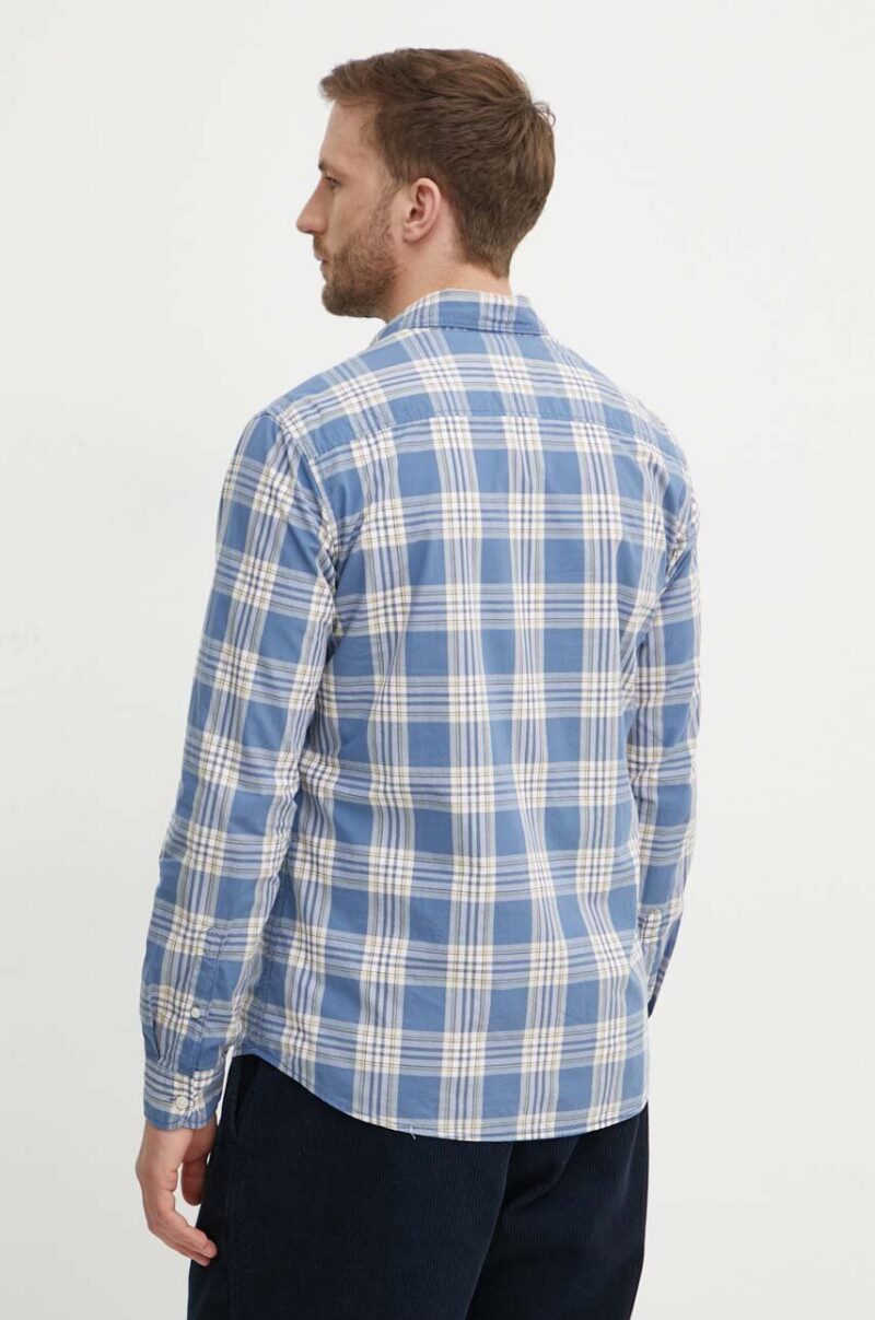 cu guler button-down