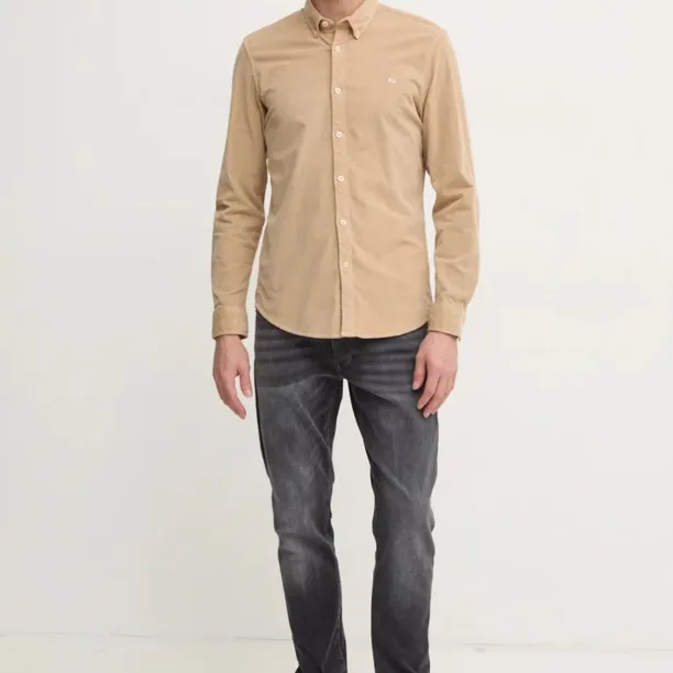 cu guler button-down