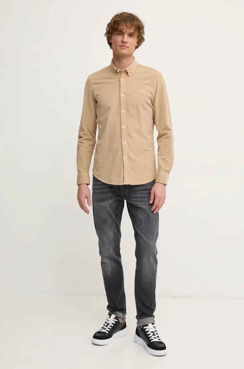 cu guler button-down