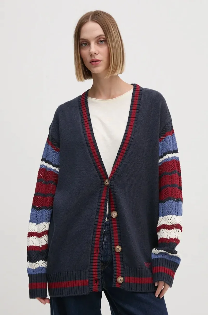 Pepe Jeans cardigan HARPER femei