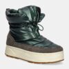 Pepe Jeans cizme de iarna PLS50554 culoarea verde