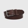 Pepe Jeans curea de piele PALMER BELT barbati