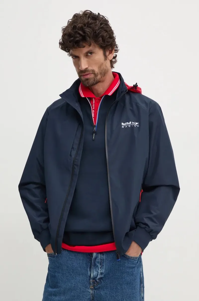 Pepe Jeans geacă Red Bull Racing x Pepe Jeans bărbați