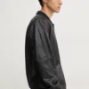 Pepe Jeans geaca bomber de piele TORNO barbati