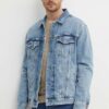 Pepe Jeans geaca jeans RELAXED JACKET barbati