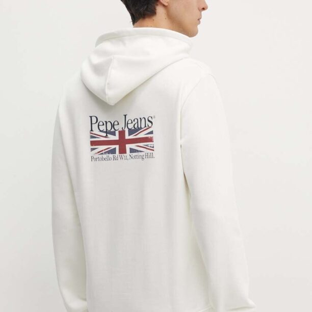 Pepe Jeans hanorac de bumbac SEDRIC P barbati