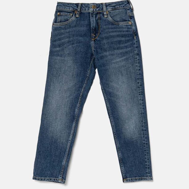 Pepe Jeans jeans copii TAPERED JEANS HW PG201683HT7