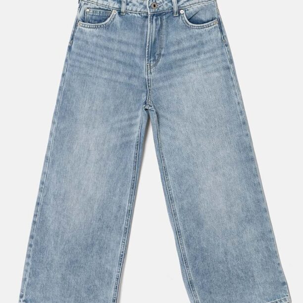 Pepe Jeans jeans copii WIDE LEG JEANS HW PG201691MR8