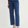 Pepe Jeans jeansi BARREL JEANS UHW femei high waist