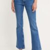 Pepe Jeans jeansi FLARE LW femei high waist