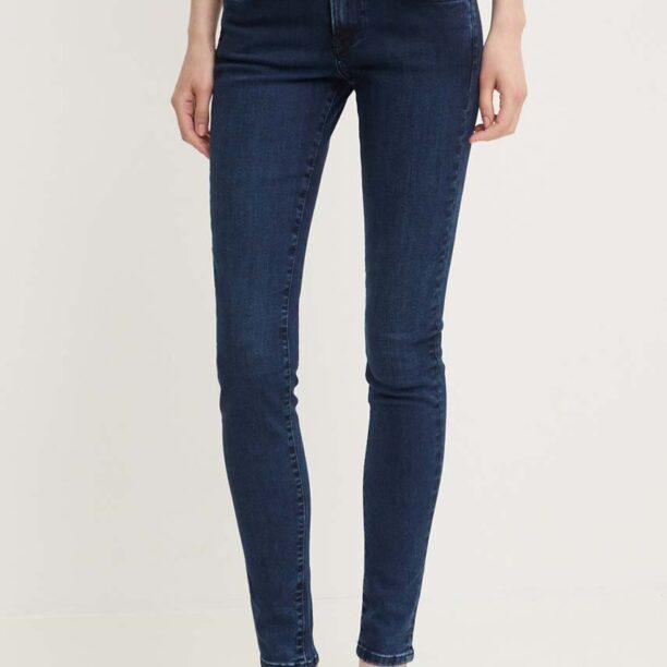 Pepe Jeans jeansi SKINNY JEANS LW femei