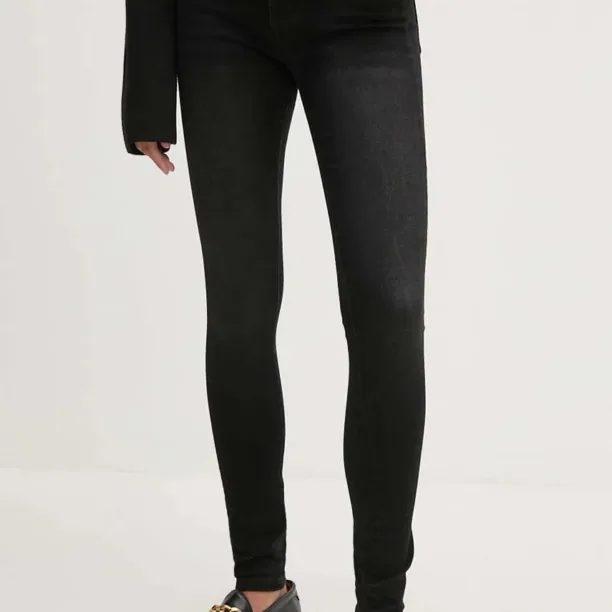 Pepe Jeans jeansi SKINNY JEANS MW femei