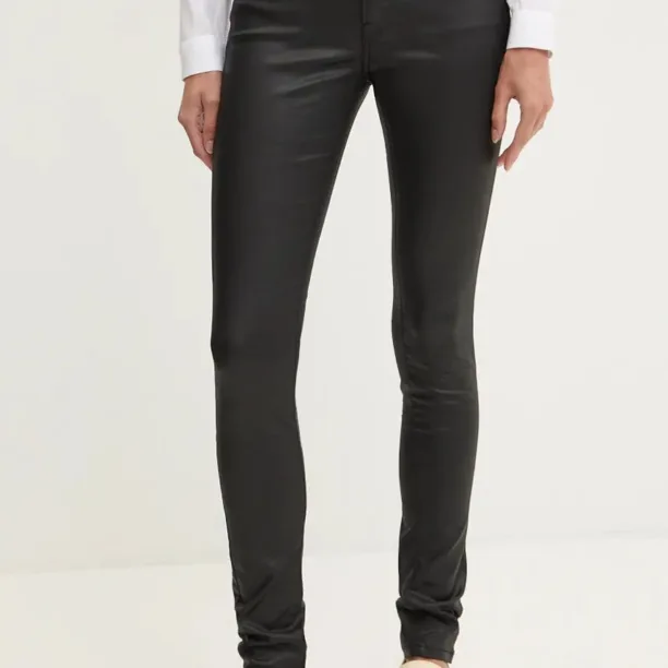 Pepe Jeans jeansi SKINNY JEANS MW femei