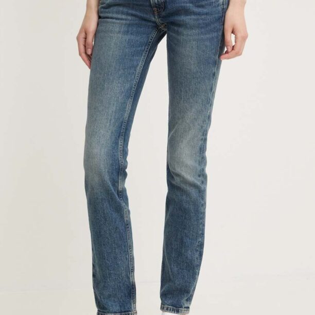 Pepe Jeans jeansi SLIM JEANS LW femei