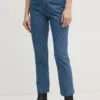 Pepe Jeans jeansi STRAIGHT JEANS UHW DIAMOND femei high waist