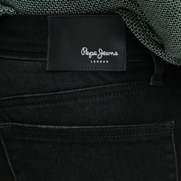 Pepe Jeans jeansi SUPER SKINNY JEANS barbati PM207706XH0 preţ