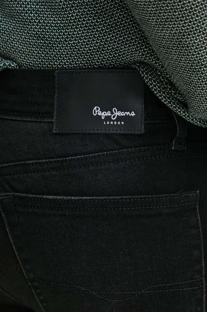 Pepe Jeans jeansi SUPER SKINNY JEANS barbati PM207706XH0 preţ