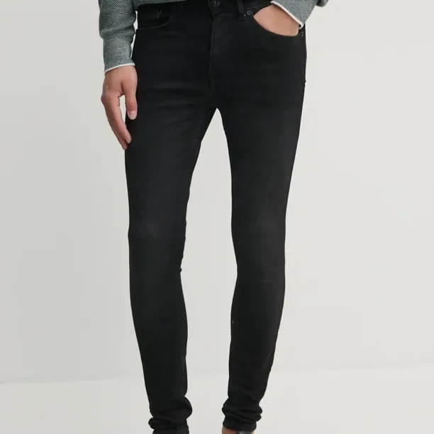 Pepe Jeans jeansi SUPER SKINNY JEANS barbati PM207706XH0