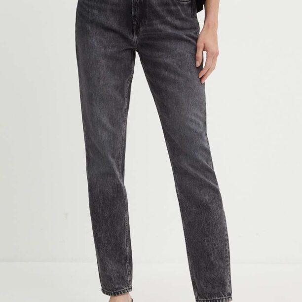 Pepe Jeans jeansi TAPERED JEANS HW femei high waist