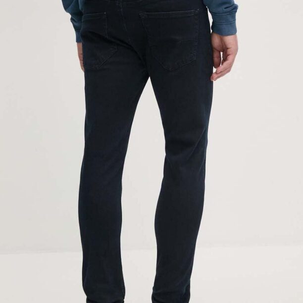 Pepe Jeans jeansi TAPERED JEANS barbati PM207390DP9 preţ