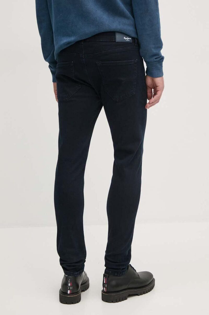 Pepe Jeans jeansi TAPERED JEANS barbati PM207390DP9 preţ